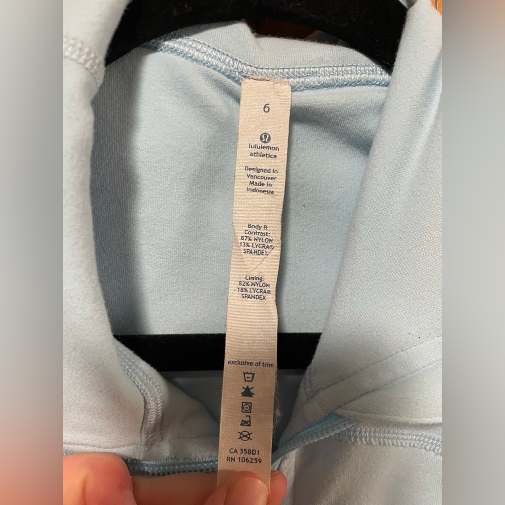 Lululemon long Define jacket - Picture 2 of 3